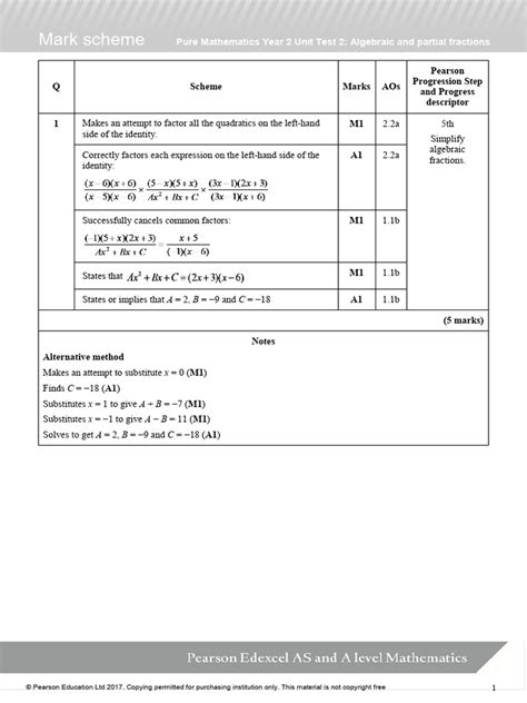 p40660a mark scheme
