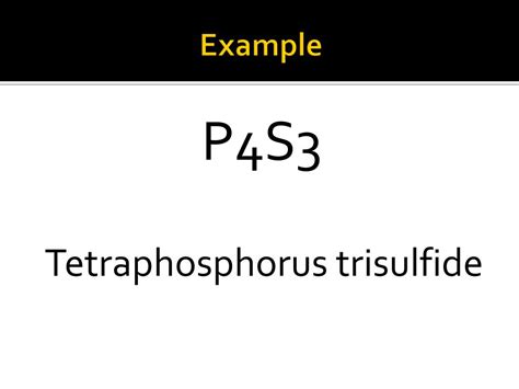 P4s3 Compound Name
