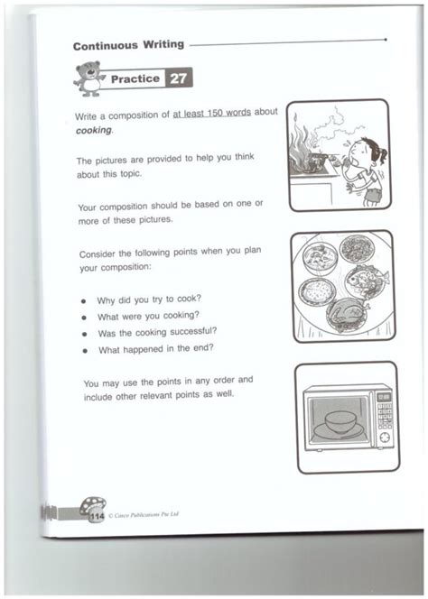 P5 Model English Composition