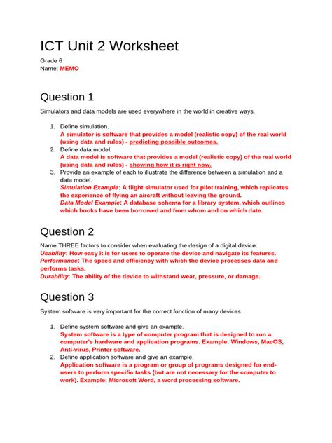 P7 Ict Unit 2