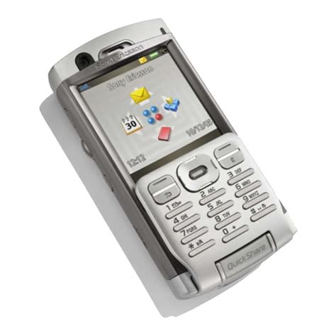 Read Online P990I Mobile Phone User Guide 