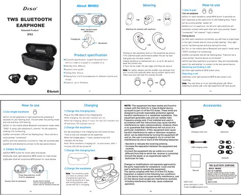 pTron True Wireless Stereo (TWS) Earbuds User Manual