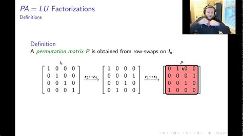 Pa Lu Factorization