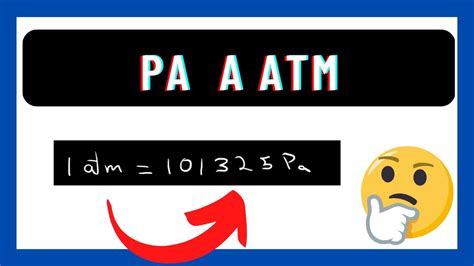 Pa To Atm