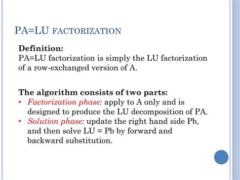 Image related to pa-lu-factorization