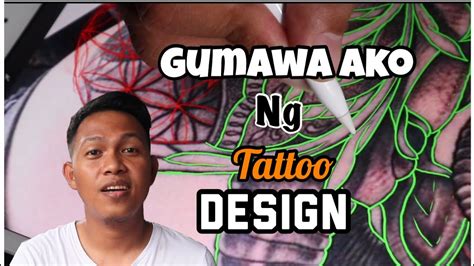 Paano Gumawa Ng Tattoos
