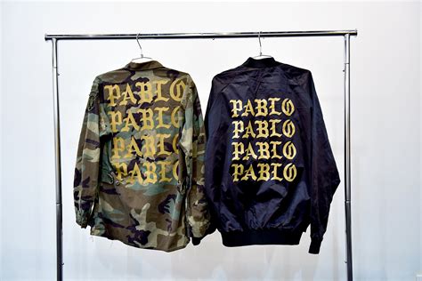 pablo clothing