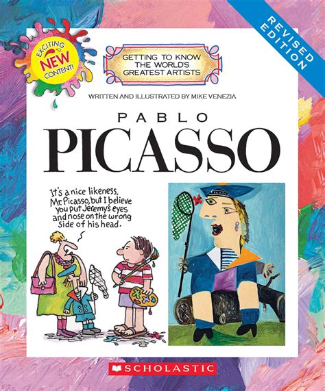 Pablo Picasso Getting To Know The Worlds Greatest Artists