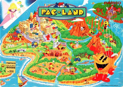 Pac Land Walkthrough