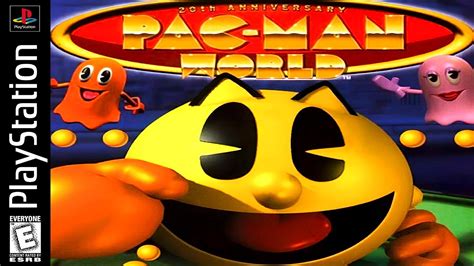 Pac Man World Ps1 Walkthrough
