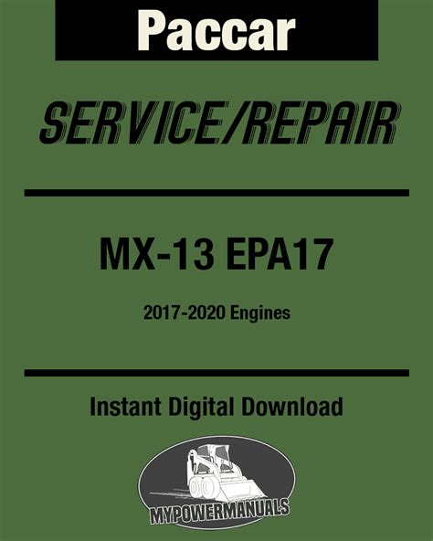 Read Online Paccar Engine Repair Manual 