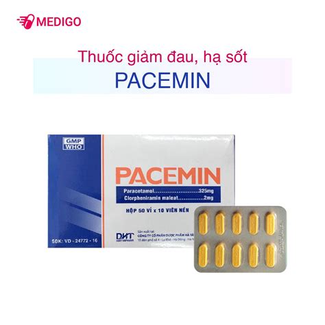 pacemin | Pacemin 325Mg2mg Thuc gim au h st