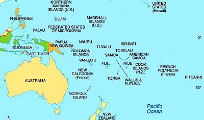 Pacific Daftar   Negara Negara Di Pasifik Adalah Prioritas Bagi Indonesia - Pacific Daftar