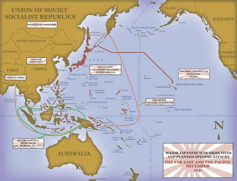 Pacific Wwii Map