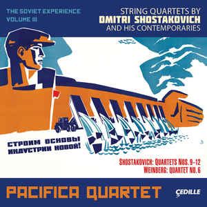 pacifica quartet shostakovich jazz