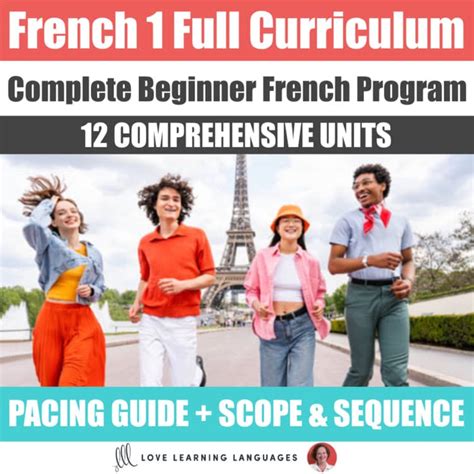 Pacing Guide For Discovering French Blanc