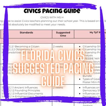 Full Download Pacing Guide Civics 7Th Gr 