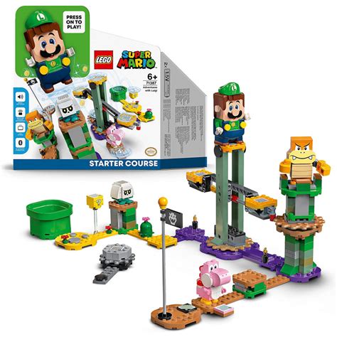Pack Inicial Para Vivir Aventuras Con Lego Peach Juguetes De Mario Bros Peach - Juguetes De Mario Bros Peach