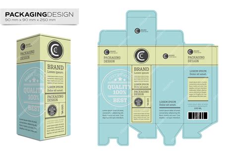 package design layout