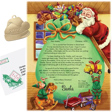 Package From Santa Reg Letters From Santa Claus Writing Letters To Santa Clause - Writing Letters To Santa Clause