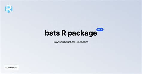 Full Download Package Bsts R 