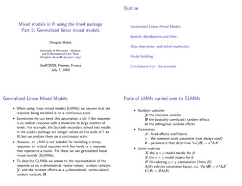 Download Package Lme4 R Project 