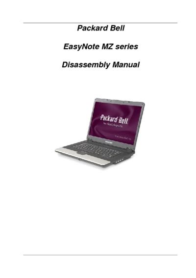 Full Download Packard Bell Easynote User Manual File Type Pdf 