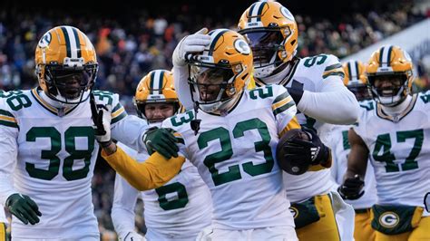 Packers earn NFL-record 787th victory in franchise history, moving 