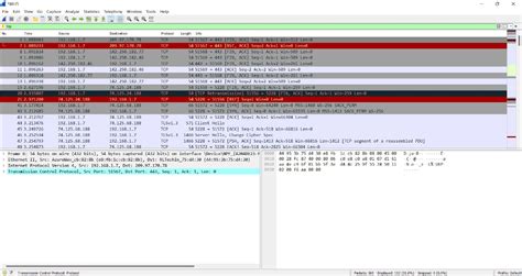 Packet Analysis Using Wireshark