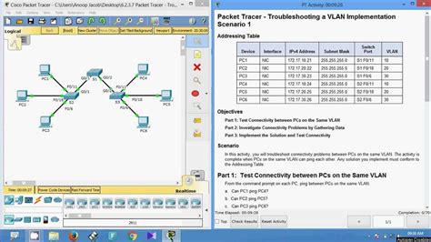 Packet Tracer Scripts And Answers