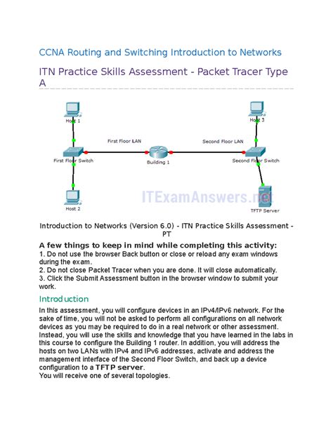 Download Packet Tracer Answers Ccna 1 