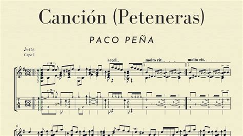 Paco Pena Tabs