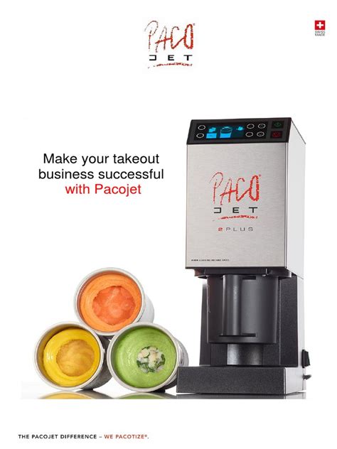 Pacojet Pacojet Pdf