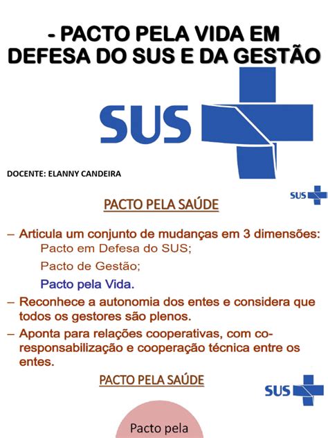 Pacto Da Vida