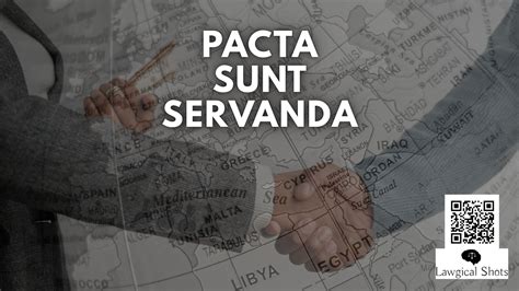 Pacto Sunt Servanda