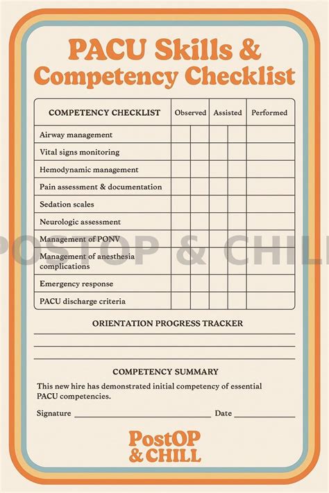 Pacu Orientation Packet