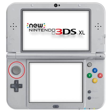 Pad Directionnel 3ds   Réparation Touches Directionnelles Nintendo 3ds Sosav - Pad Directionnel 3ds