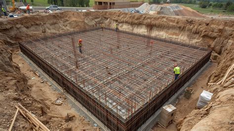 Pad Foundation Construction Method Statement
