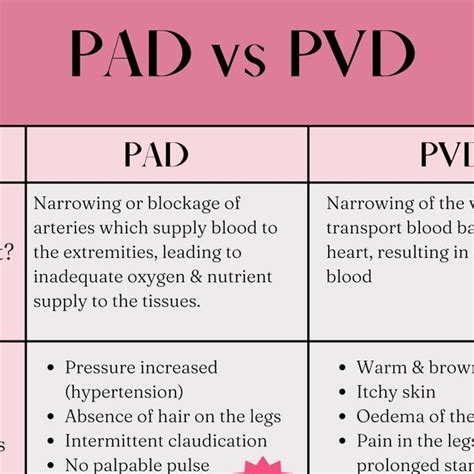 Pad Vs Pvd