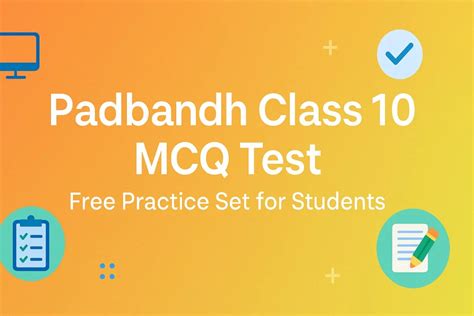 Padbandh Class 10