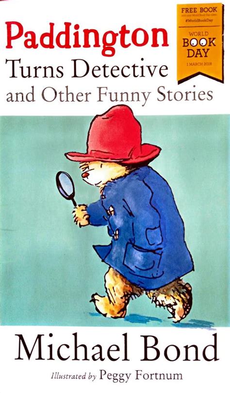 Full Download Paddington Turns Detective And Other Funny Stories 