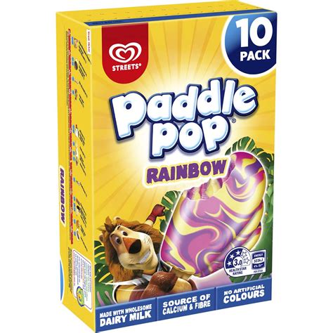 paddle pop rainbow