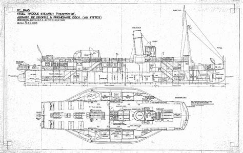 Paddle Steamer Model Plans