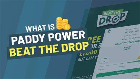 paddy power £1000 drop