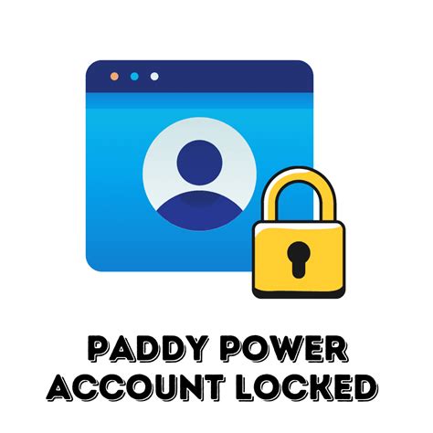 paddy power account locked