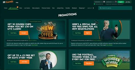 paddy power promotions