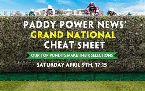 paddy power tips