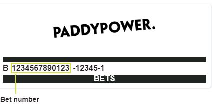 paddy power verificare bilet