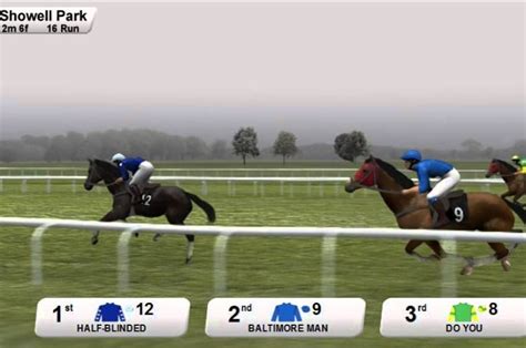 paddy power virtual horse racing results