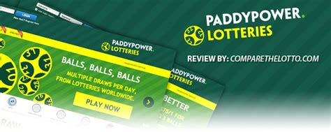 paddypower irish lotto